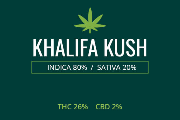 Marijuana Khalifa Kush