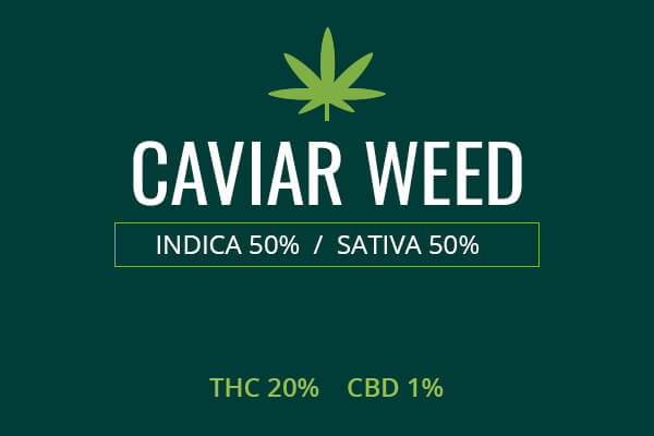 Marijuana Caviar Weed