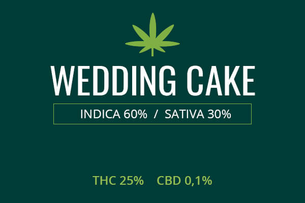 Marijuana Wedding Cake