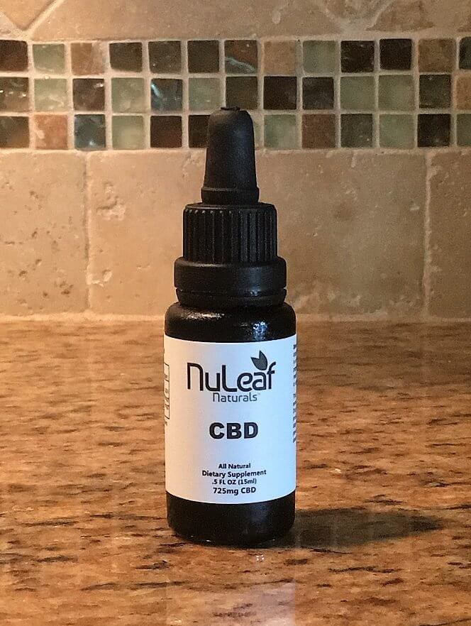 Nuleaf CBD oil