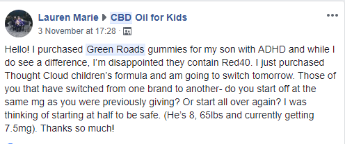 Green Roads World CBD Oil review B