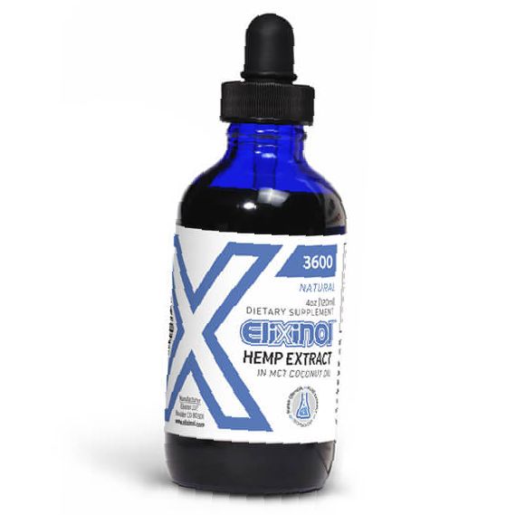 Elixinol hemp extract