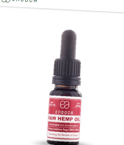 Endoca Hemp Oil 