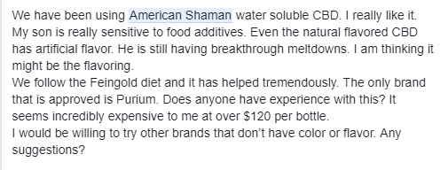 American Shaman CBD Oil review