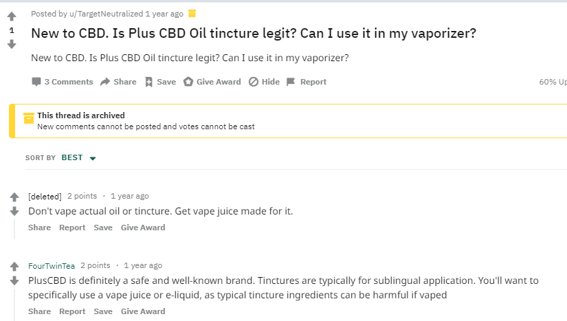 Plus CBD Oil review A3