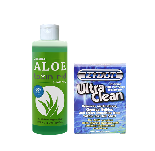 Aloe toxin rid and zydot ultra clean