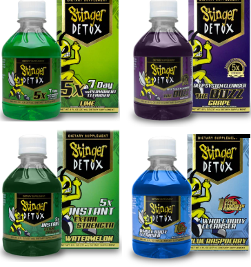 what is in stinger detox drink