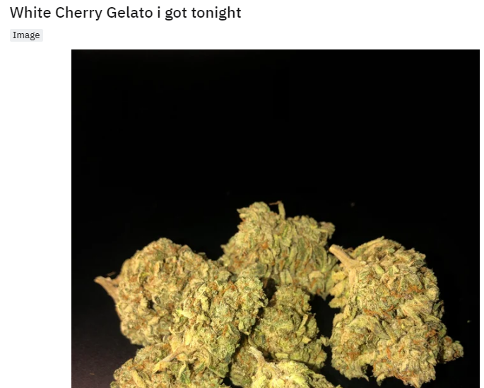 white cherry gelato reviews reddit