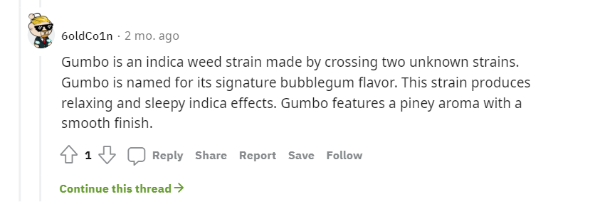 Gumbo_Strain_kush_review_3