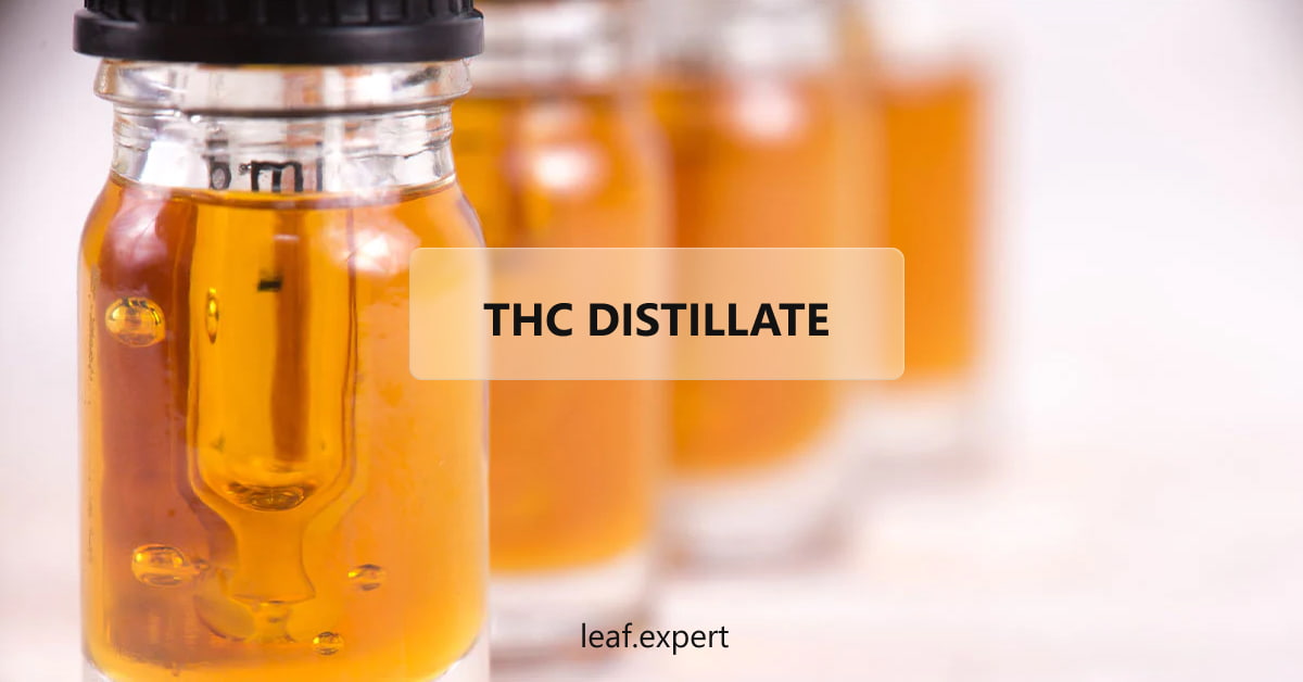 THC Distillate